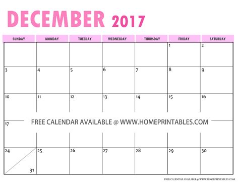 Something To Love Free Printable 2017 Calendar Home Printables
