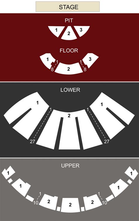 Buell Theater Denver Seating Chart