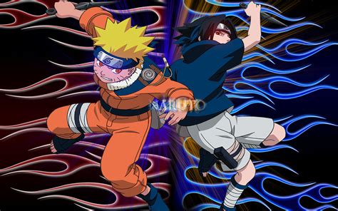 Naruto art naruto and sasuke itachi uchiha wallpaper naruto shippuden naruto shippuden anime boruto best naruto wallpapers anime rapper familia uzumaki. Naruto - Naruto versus Sasuke Wallpapers - HD Wallpapers 94988