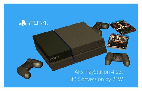 Ats Playstation 4 3t2 Conversion Sims 4 Game Sims 4 Game Mods Sims 4