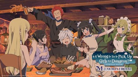 2194x1228 Is It Wrong To Try To Pick Up Girls In A Dungeon Wallpaper