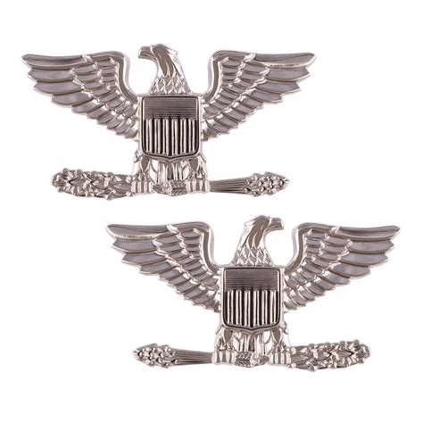 Colonel Gold Eagle Army Colonel Rank Hd Png Download