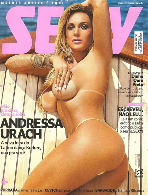 Andressa Urach Naked In Sexy Magazine Brazil Your Daily Girl Hot Sex Picture
