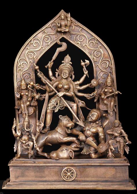 Legends Of Hindu Goddess Durga The Invincible