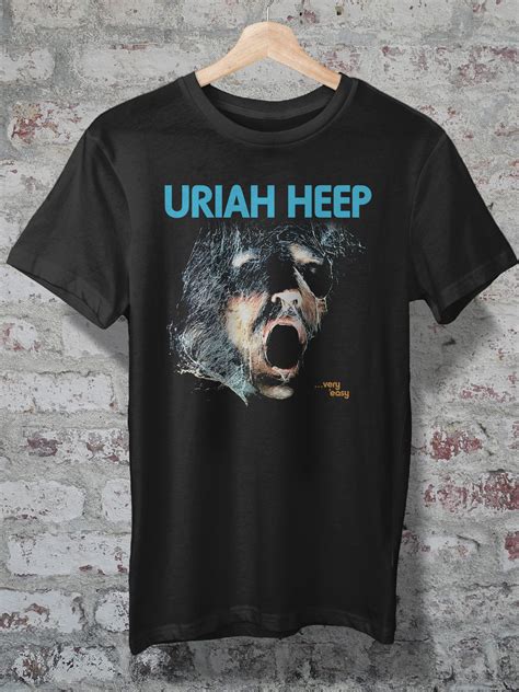 T Shirt Quality Camiseta Uriah Heep Very Easy R7499 Em Mojo