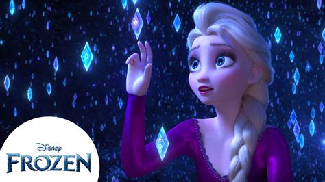 Elsa Meddles With The Spirits Of The Enchanted Forest Frozen YouTube