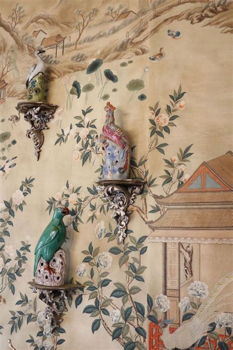 1411 Best Chinoiserie Paper Images On Pinterest Canvases Chinoiserie