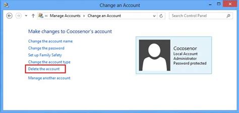 Want to delete your microsoft account but unable to do so? How to delete Microsoft account or Local account from Windows 8/8.1