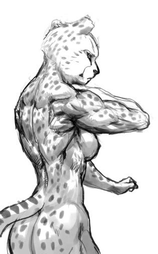 Cheetah Naked Supervillain Images Luscious Hentai Manga And Porn