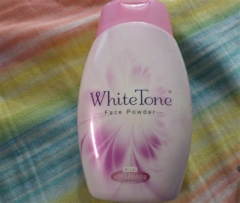 Whitetone Face Powder Review