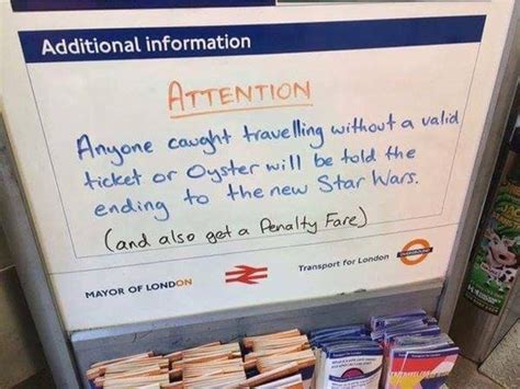 Spotted On The London Underground Meme Guy