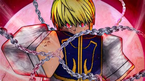 The Complete Kurapika Holy Chains And Kurta Clan Showcase In The Best