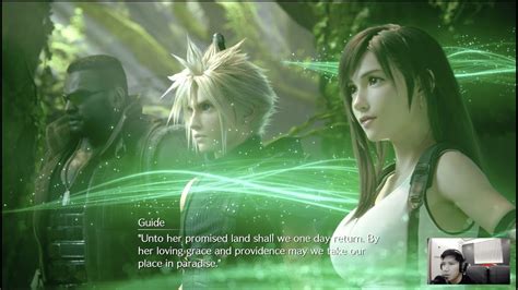 The Story About Ancients And Shinra Final Fantasy 7 Remake Indonesia