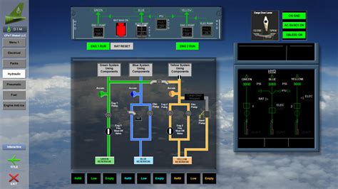 Airbus A320 Interactive Aircraft Systems Diagrams Cpat Global