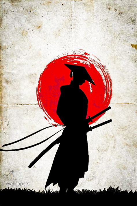 Japanese Art Samurai Wallpaper