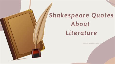 20 Powerful Shakespeare Quotes About Literature Number Dyslexia