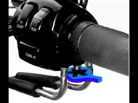 Easily clips onto the throttle assist wheel, no tools required. Harley Davidson KLEVER LEVER customer review - AKA Speed ...