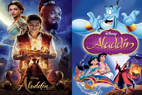 15 Diferencias Entre La Película Aladdin De 2019 Y La De 1992 Hambrientos De Cine