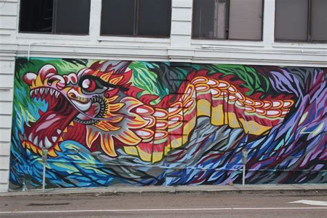 Pin by Justin Nedrow on Murals In Jacksonville Florida | Mural, Jacksonville, Asian dragon