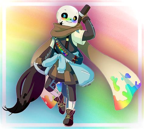 Undertale AU Ink Sans By Purly On DeviantArt