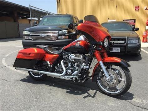 Designed by owner rocky timms who is a huge enthusiast with. 2014 CVO Road King with Dragonfly Detachable Fairing/ with ...