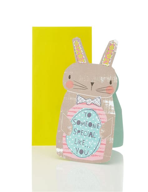 Money Wallet Easter Bunny Card Mands Cards Bunny Easter Bunny