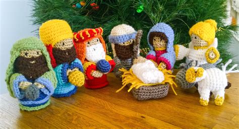 Amigurumi Nativity · How To Make A Nativity Scene