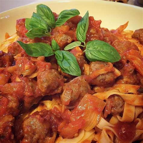 A Delicious Fennel Sausage And Tomato Pasta Dulwich Hill Gourmet
