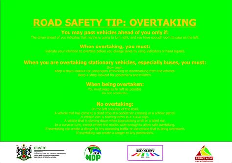 Road Safety Education – Department of Community Safety and Transport