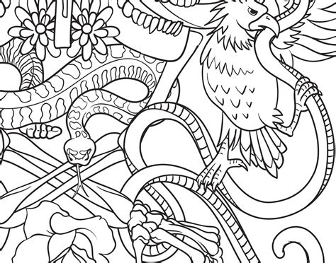 Halloween Coloring Pages on Behance
