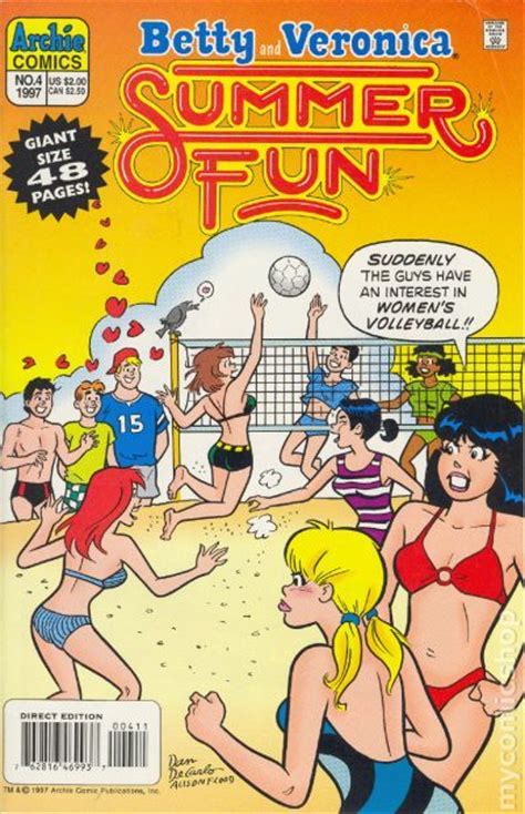 Betty And Veronica Summer Fun 1994 Comic Books
