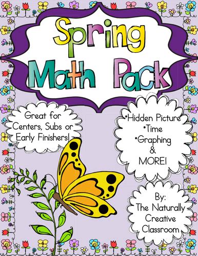 Spring Math Pack Teaching Resources
