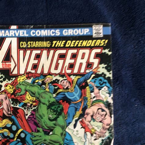 The Avengers 118 1973 Marvel Comics Ebay