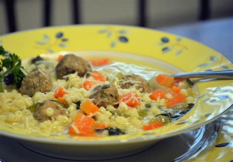 Italian Wedding Soup — 52 Sunday Dinners