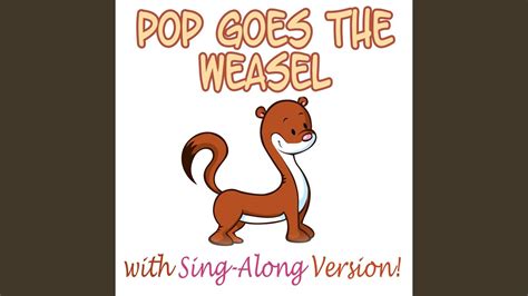 Pop Goes The Weasel Nursery Rhyme Youtube