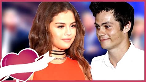 Selena Gomez y Dylan O Brien BESOS EN PÚBLICO SHIPPEANDO YouTube