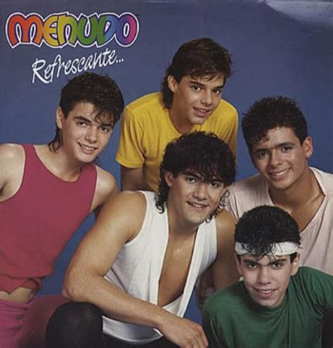 Menudo Refrescante Mexican Vinyl Lp Album Lp Record 324489