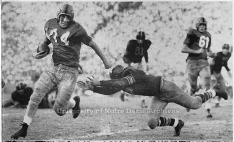 Bailey now lives with debbie elliott, his girlfriend and business partner. Notre Dame's Fourth Heisman Trophy: Johnny Lattner (1953 ...