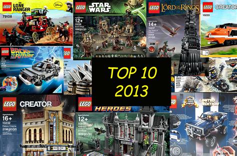 Top 10 Lego Sets Released In 2013 My Lego Talk