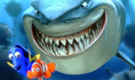 Smiling Shark Looks Just Like Bruce From Finding Nemo Cambio