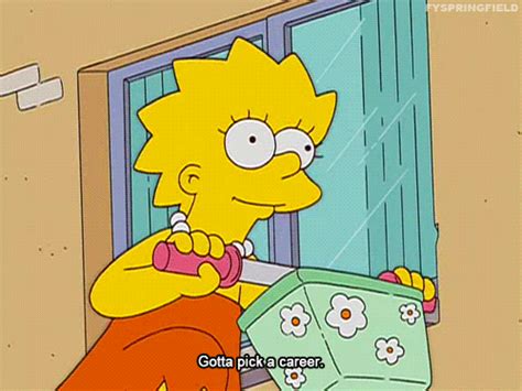 On The First Day Of College Lisa Simpson S Popsugar