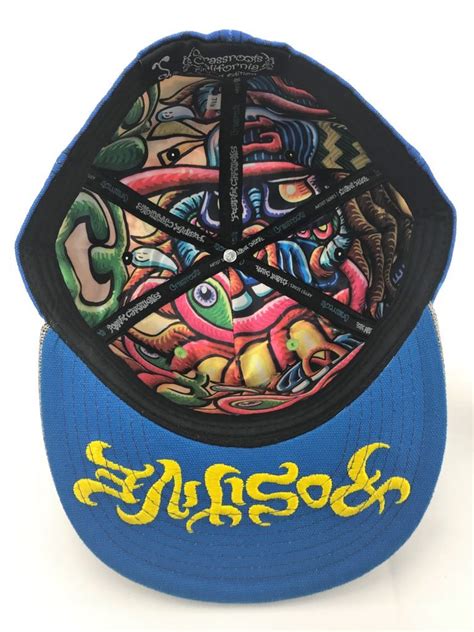 Chris Dyer Grassroots Collab Fitted Hat Myxed Up Creations Glass