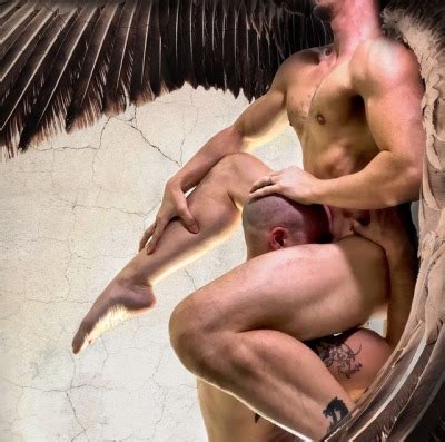 Nude Men Naked Man Homoerotic Paintings Gay Art Print Etsy Hot Sex Picture