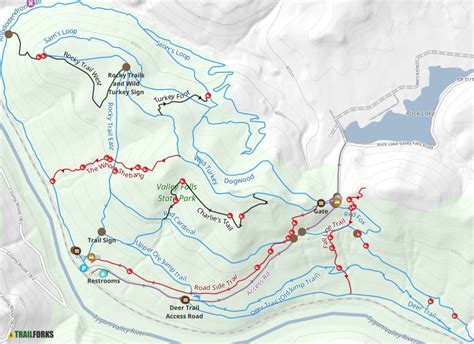 Valley Falls State Park Mountain Biking Trails Trailforks