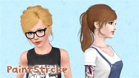 Newsea S Luckystar Hairstyle Retextured By Katty Sims 3