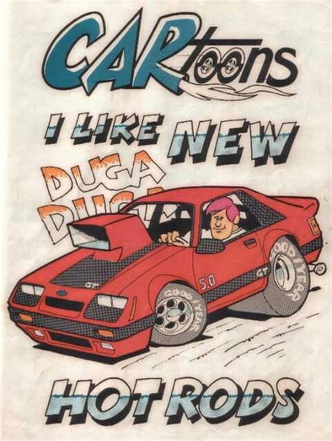 Pin By Erik Hotfootgt On 1980s Car Magazines Cartoon Car Drawing
