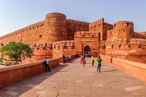 Agra Fort A Beautiful And Historical Fort In India Indiano Travel