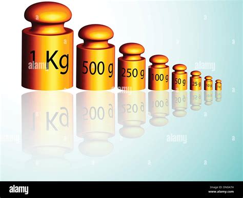 Calibration Weights Vector Vectors Hi Res Stock Photography And Images