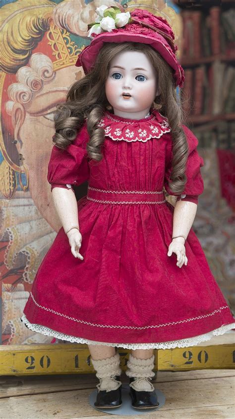 Kammer And Reinhardt Simon And Halbig — 21 Bisque Socket Head Doll Mein