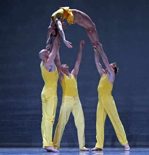 Les Ballets De Monte Carlo At The Joyce Theater The New York Times